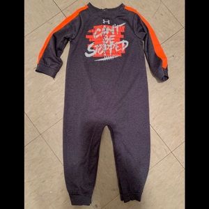 18 month Underarmor romper